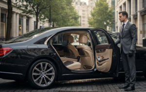 What Sets an Executive Chauffeur Service Apart from Standard Car Hire